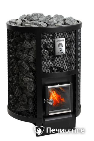 Дровяная банная печь Harvia Ville Haapasalo 240 в Анапе